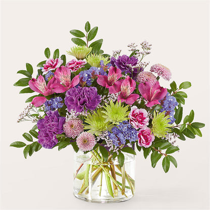 Glass Half Full Bouquet –  Charlynda Fleuriste, Sherbrooke PQ