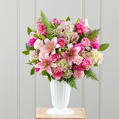 Never-Ending Love Arrangement –  Charlynda Fleuriste, Sherbrooke PQ
