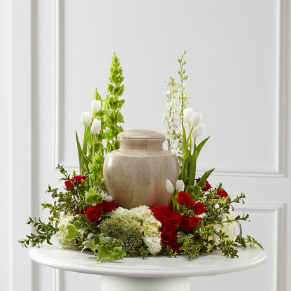 Tears of Comfort Arrangement –  Charlynda Fleuriste, Sherbrooke PQ