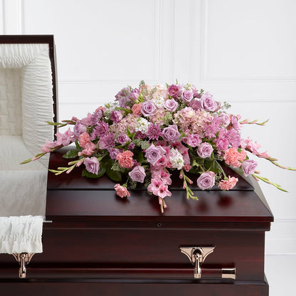 Immorata Casket Spray –  Charlynda Fleuriste, Sherbrooke PQ