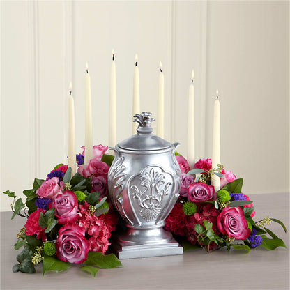 Peaceful Thoughts Arrangement –  Charlynda Fleuriste, Sherbrooke PQ