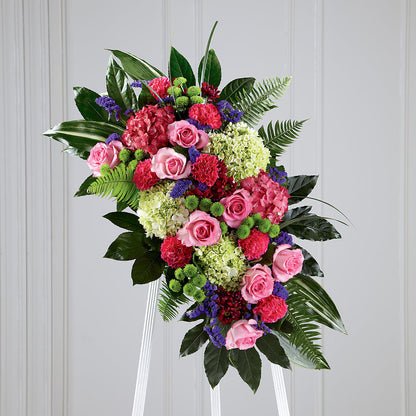 Refreshing Mix Standing Spray –  Charlynda Fleuriste, Sherbrooke PQ