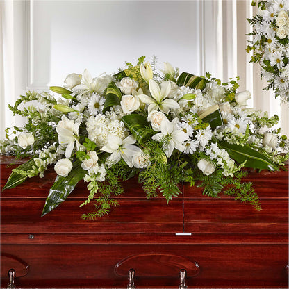 Abundance Casket Spray –  Charlynda Fleuriste, Sherbrooke PQ