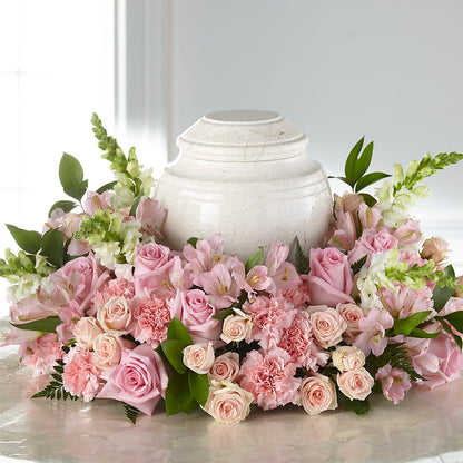 Blooms of Hope Cremation Adornment –  Charlynda Fleuriste, Sherbrooke PQ