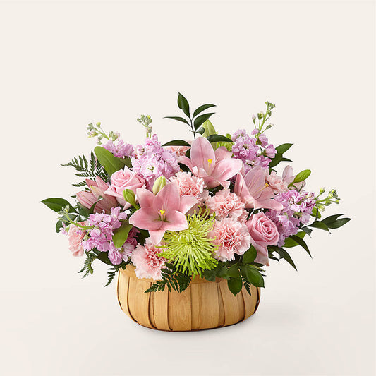 Beautiful Spirit Basket –  Charlynda Fleuriste, Sherbrooke PQ