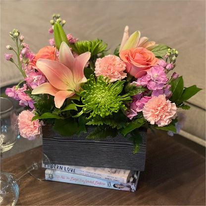 Beautiful Spirit Basket –  Charlynda Fleuriste, Sherbrooke PQ