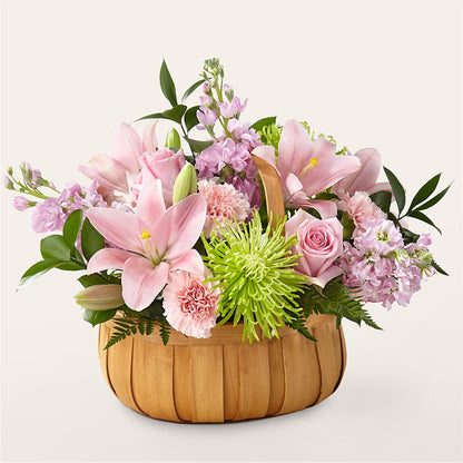 Beautiful Spirit Basket –  Charlynda Fleuriste, Sherbrooke PQ
