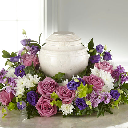 Blooming Sympathy Cremation Adornment –  Charlynda Fleuriste, Sherbrooke PQ