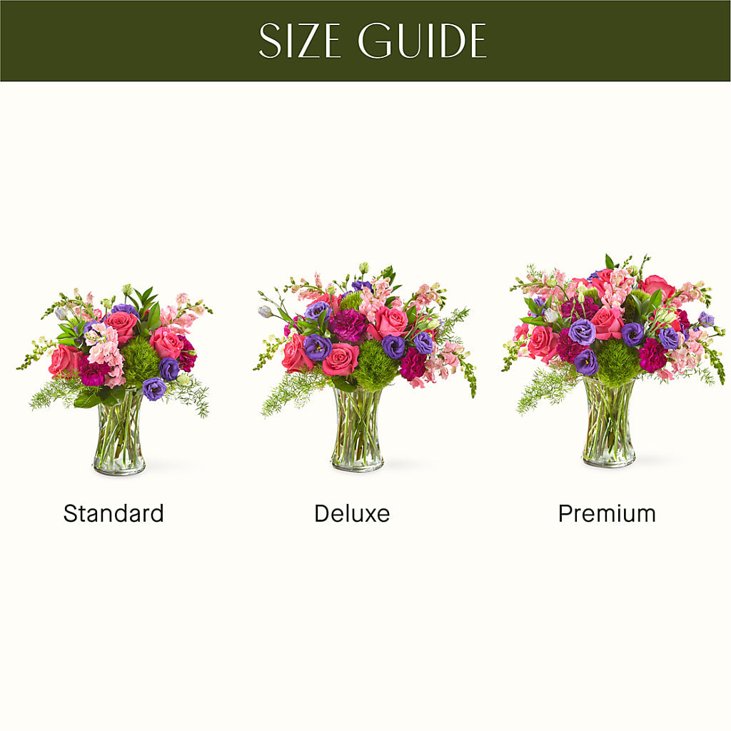 Charm & Comfort Bouquet –  Charlynda Fleuriste, Sherbrooke PQ