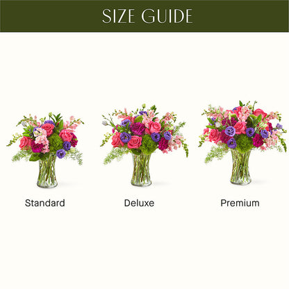 Charm & Comfort Bouquet –  Charlynda Fleuriste, Sherbrooke PQ