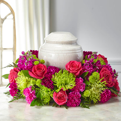 Hopeful Blessings Cremation Adornment –  Charlynda Fleuriste, Sherbrooke PQ