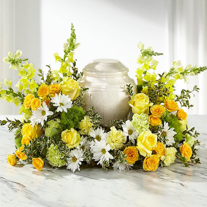 Graceful Love Cremation Adornment –  Charlynda Fleuriste, Sherbrooke PQ