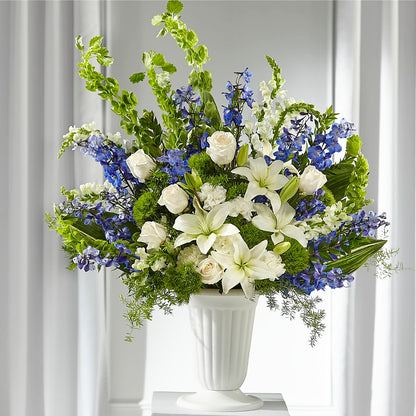 Heartfelt Hope Arrangement –  Charlynda Fleuriste, Sherbrooke PQ