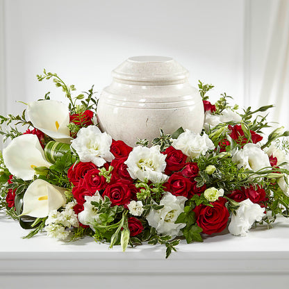 In My Memories Cremation Adornment –  Charlynda Fleuriste, Sherbrooke PQ
