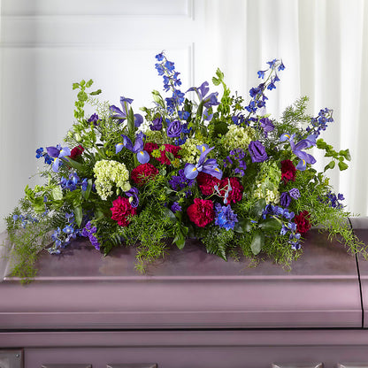Always Treasured Casket Spray –  Charlynda Fleuriste, Sherbrooke PQ