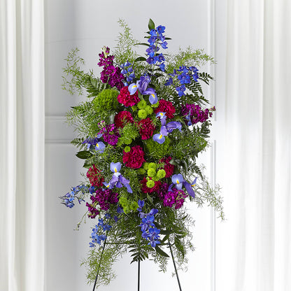 Heavenly Skies Standing Spray –  Charlynda Fleuriste, Sherbrooke PQ