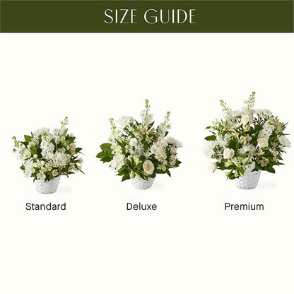 Eternal Affection Arrangement –  Charlynda Fleuriste, Sherbrooke PQ