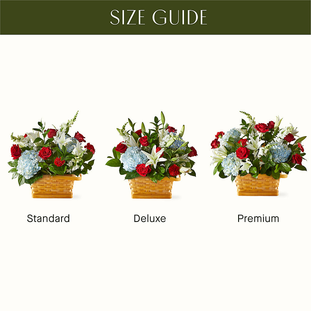 Greater Glory Basket –  Charlynda Fleuriste, Sherbrooke PQ