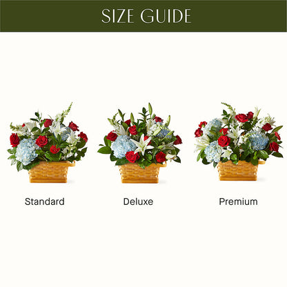 Greater Glory Basket –  Charlynda Fleuriste, Sherbrooke PQ