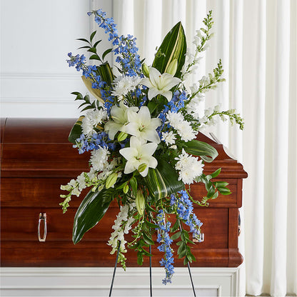 Eternal Impressions Standing Spray –  Charlynda Fleuriste, Sherbrooke PQ