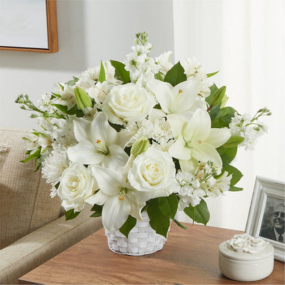 Peaceful Reflections Arrangement –  Charlynda Fleuriste, Sherbrooke PQ