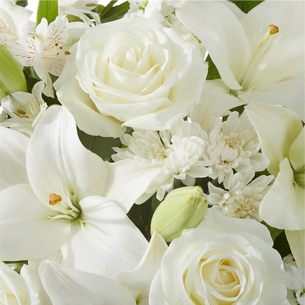 Peaceful Reflections Arrangement –  Charlynda Fleuriste, Sherbrooke PQ