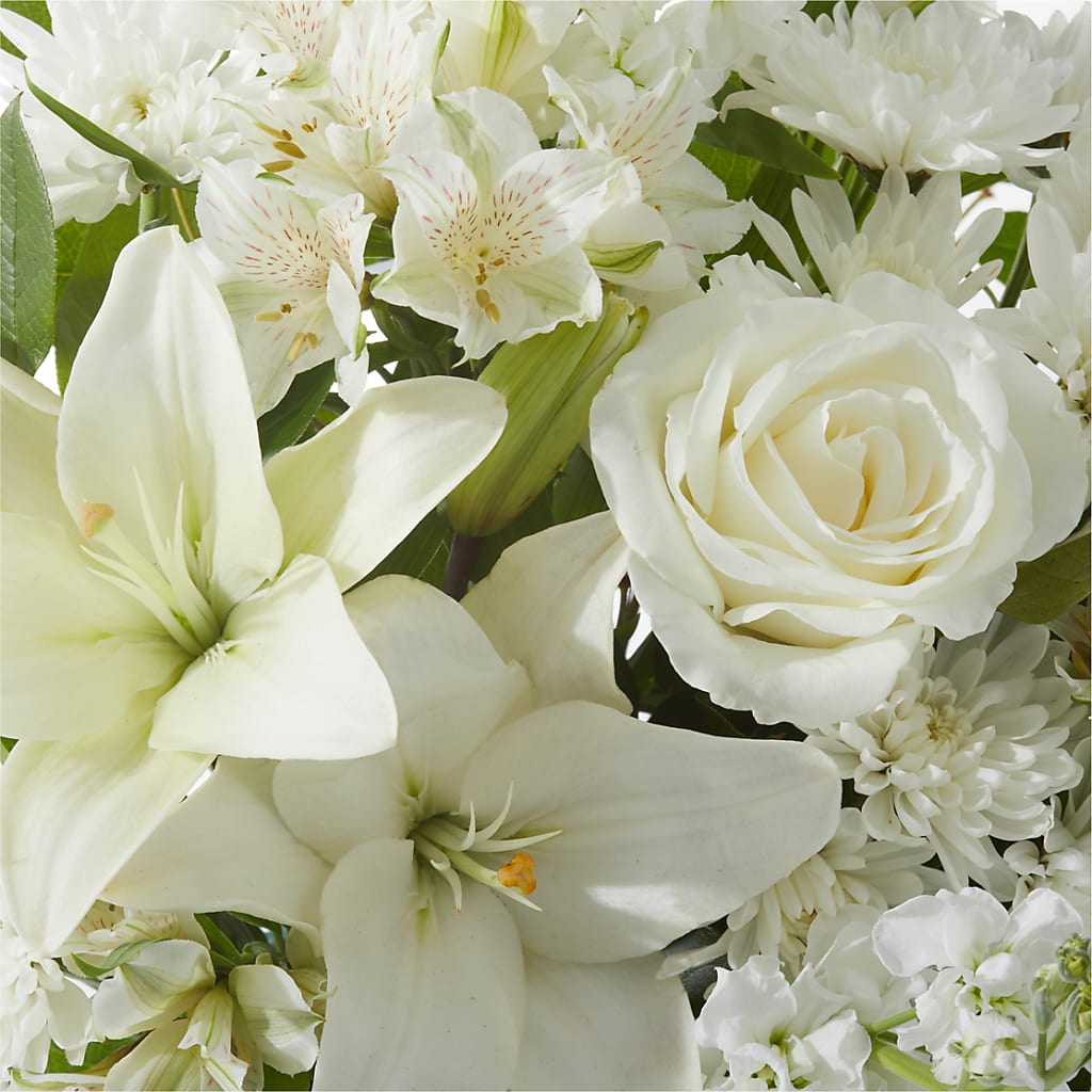 Peaceful Reflections Arrangement –  Charlynda Fleuriste, Sherbrooke PQ