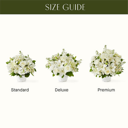 Peaceful Reflections Arrangement –  Charlynda Fleuriste, Sherbrooke PQ