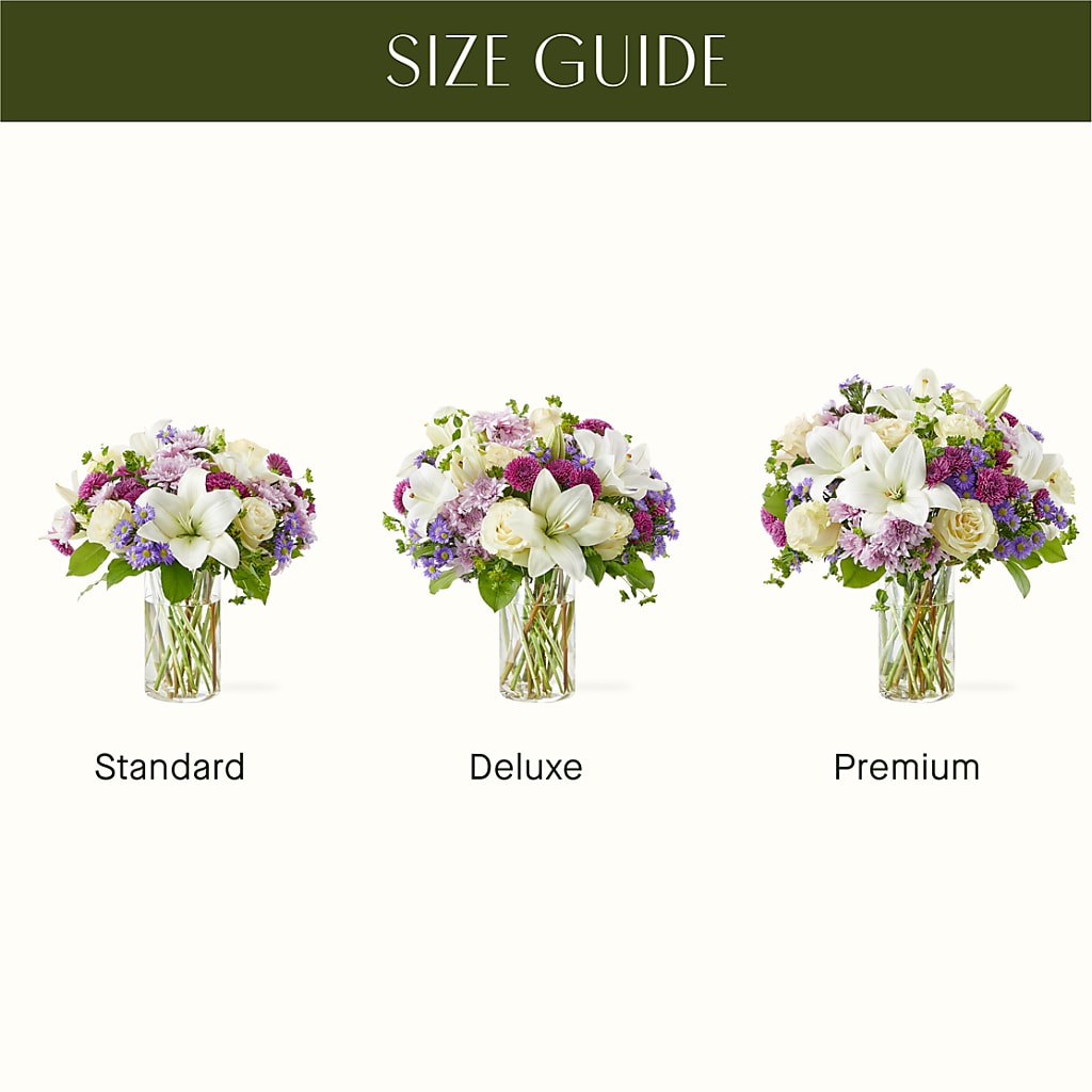 Wishing Peace Bouquet –  Charlynda Fleuriste, Sherbrooke PQ