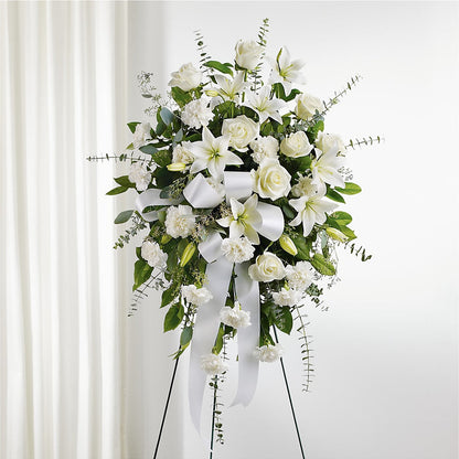 With Care Standing Spray –  Charlynda Fleuriste, Sherbrooke PQ