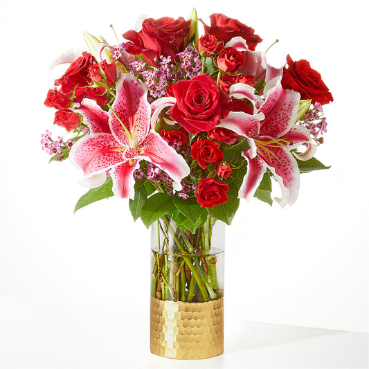 Match Made in Heaven Bouquet –  Charlynda Fleuriste, Sherbrooke PQ
