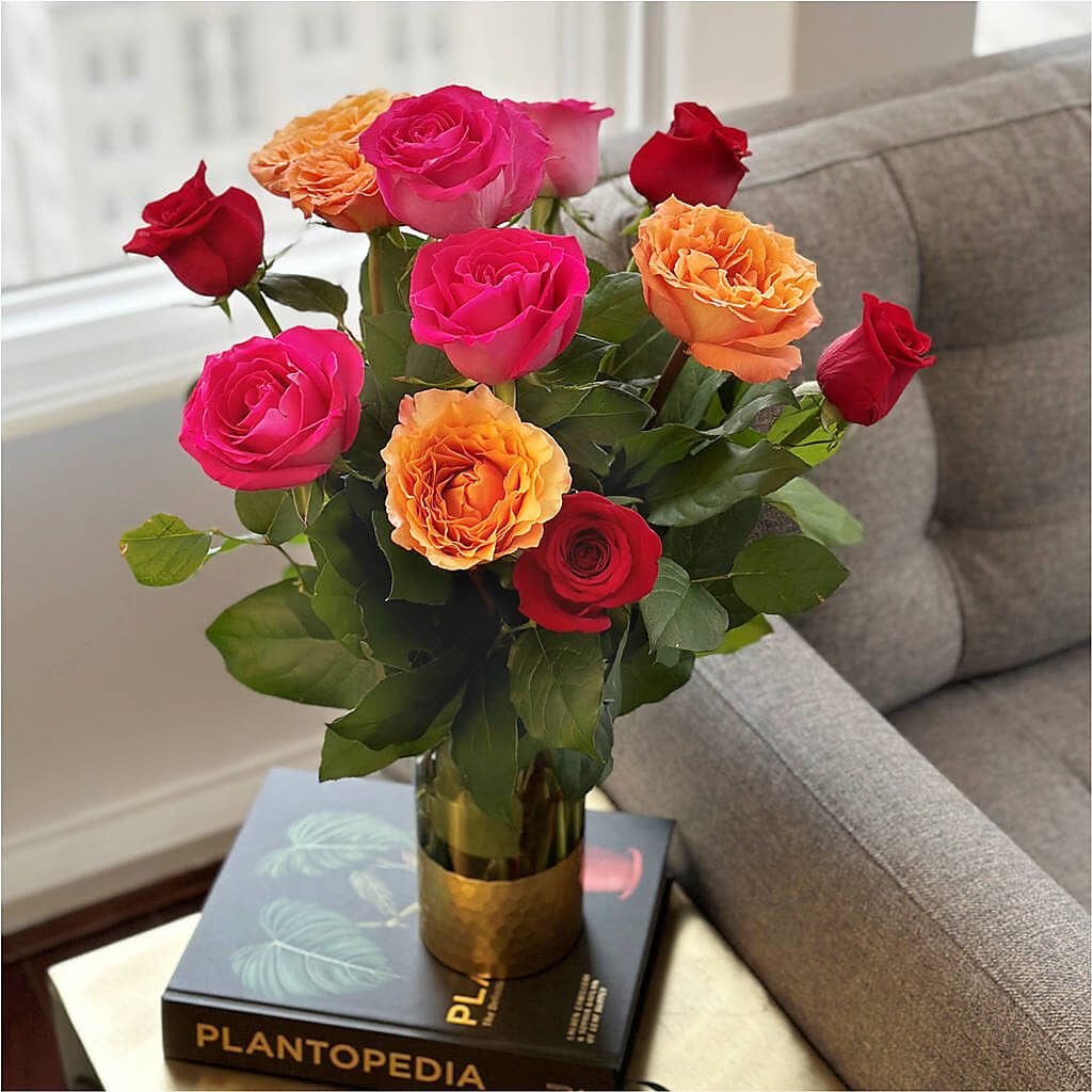 Ever After Rose Bouquet –  Charlynda Fleuriste, Sherbrooke PQ