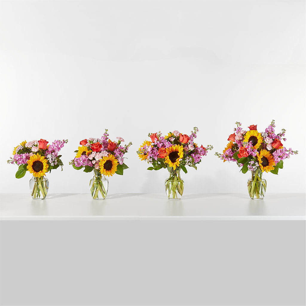 Yellow Brick Road Bouquet –  Charlynda Fleuriste, Sherbrooke PQ