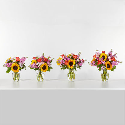 Yellow Brick Road Bouquet –  Charlynda Fleuriste, Sherbrooke PQ