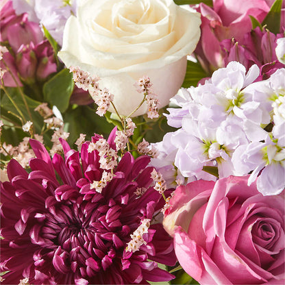 Amethyst Dreams Bouquet –  Charlynda Fleuriste, Sherbrooke PQ