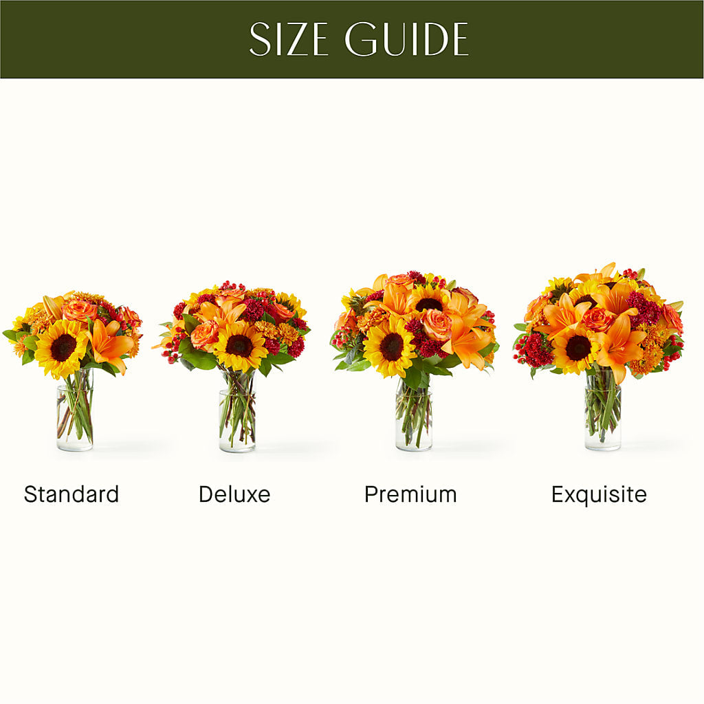 Fall Day Bouquet –  Charlynda Fleuriste, Sherbrooke PQ