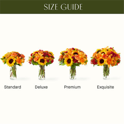 Fall Day Bouquet –  Charlynda Fleuriste, Sherbrooke PQ