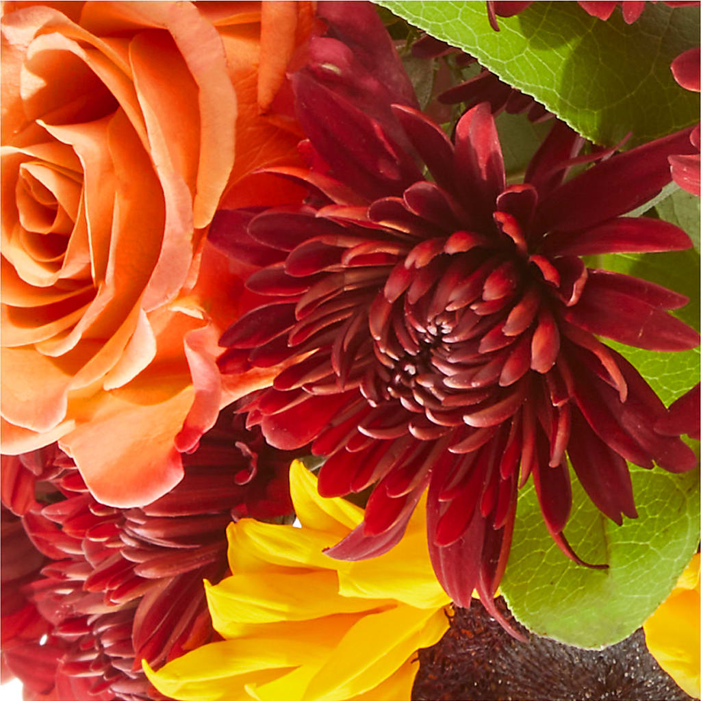 September Sunset Bouquet –  Charlynda Fleuriste, Sherbrooke PQ