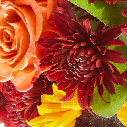 September Sunset Bouquet –  Charlynda Fleuriste, Sherbrooke PQ
