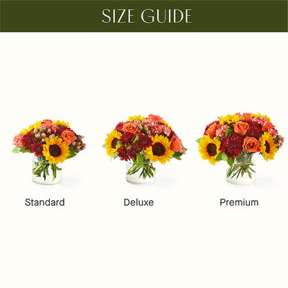September Sunset Bouquet –  Charlynda Fleuriste, Sherbrooke PQ
