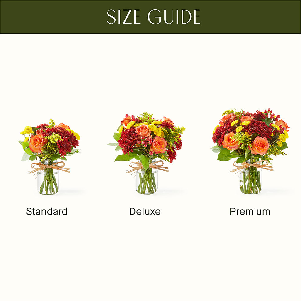 Apple Picking Bouquet –  Charlynda Fleuriste, Sherbrooke PQ