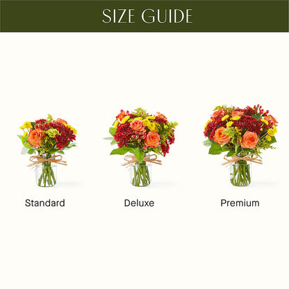 Apple Picking Bouquet –  Charlynda Fleuriste, Sherbrooke PQ