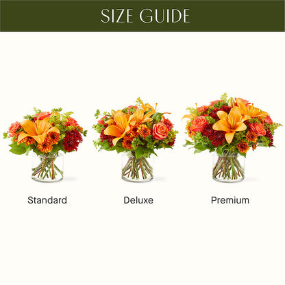 Honeycrisp Bouquet –  Charlynda Fleuriste, Sherbrooke PQ