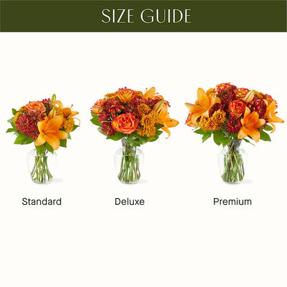 Autumnal Aroma Bouquet –  Charlynda Fleuriste, Sherbrooke PQ