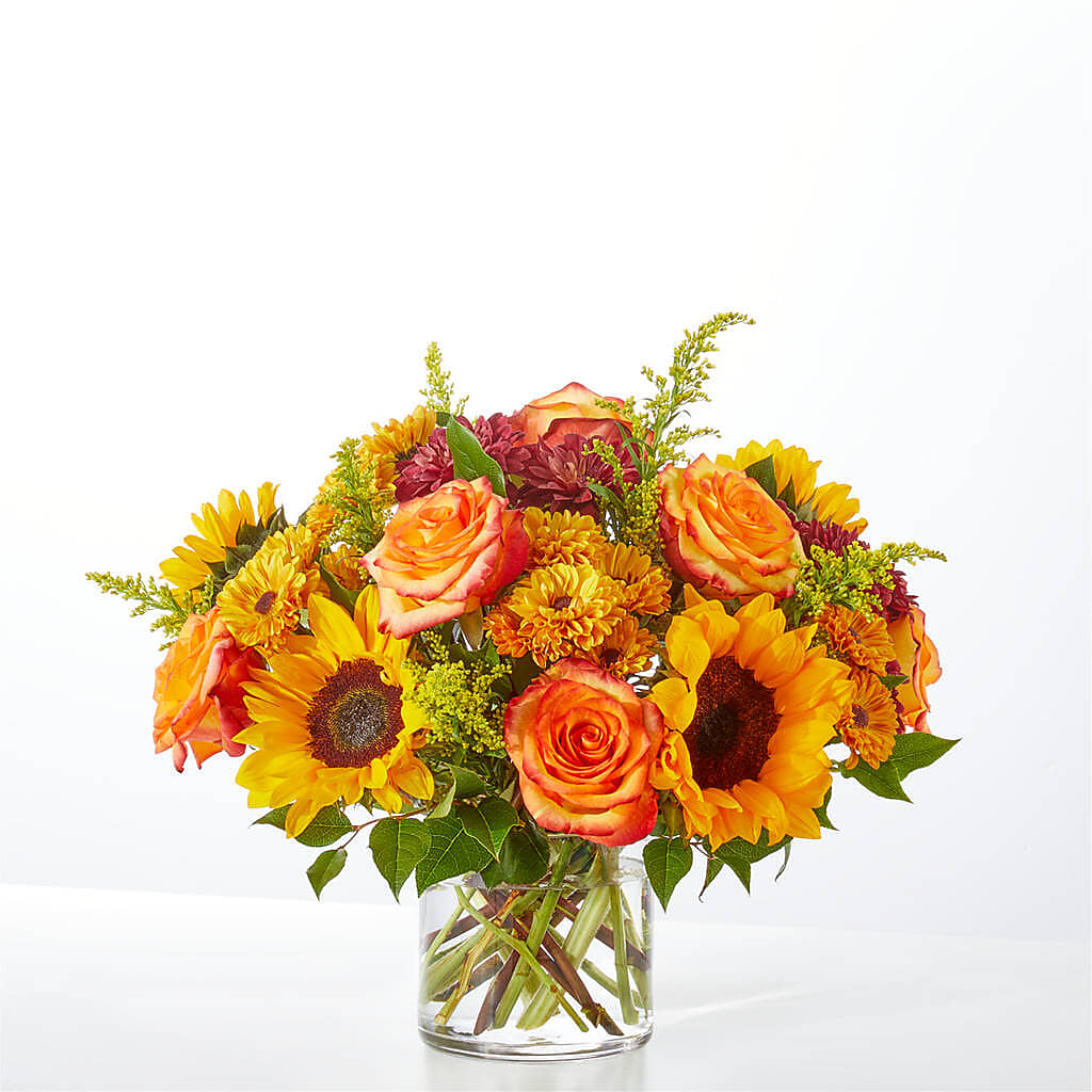 Flannel Scarf Bouquet –  Charlynda Fleuriste, Sherbrooke PQ