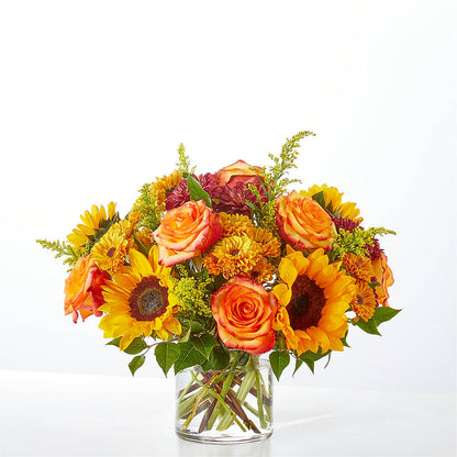 Flannel Scarf Bouquet –  Charlynda Fleuriste, Sherbrooke PQ