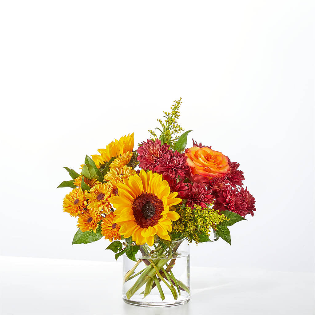 Flannel Scarf Bouquet –  Charlynda Fleuriste, Sherbrooke PQ