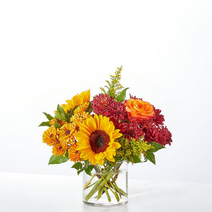 Flannel Scarf Bouquet –  Charlynda Fleuriste, Sherbrooke PQ