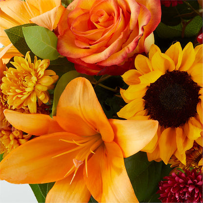 Grateful Centerpiece –  Charlynda Fleuriste, Sherbrooke PQ
