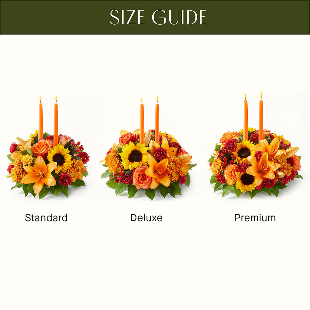 Grateful Centerpiece –  Charlynda Fleuriste, Sherbrooke PQ